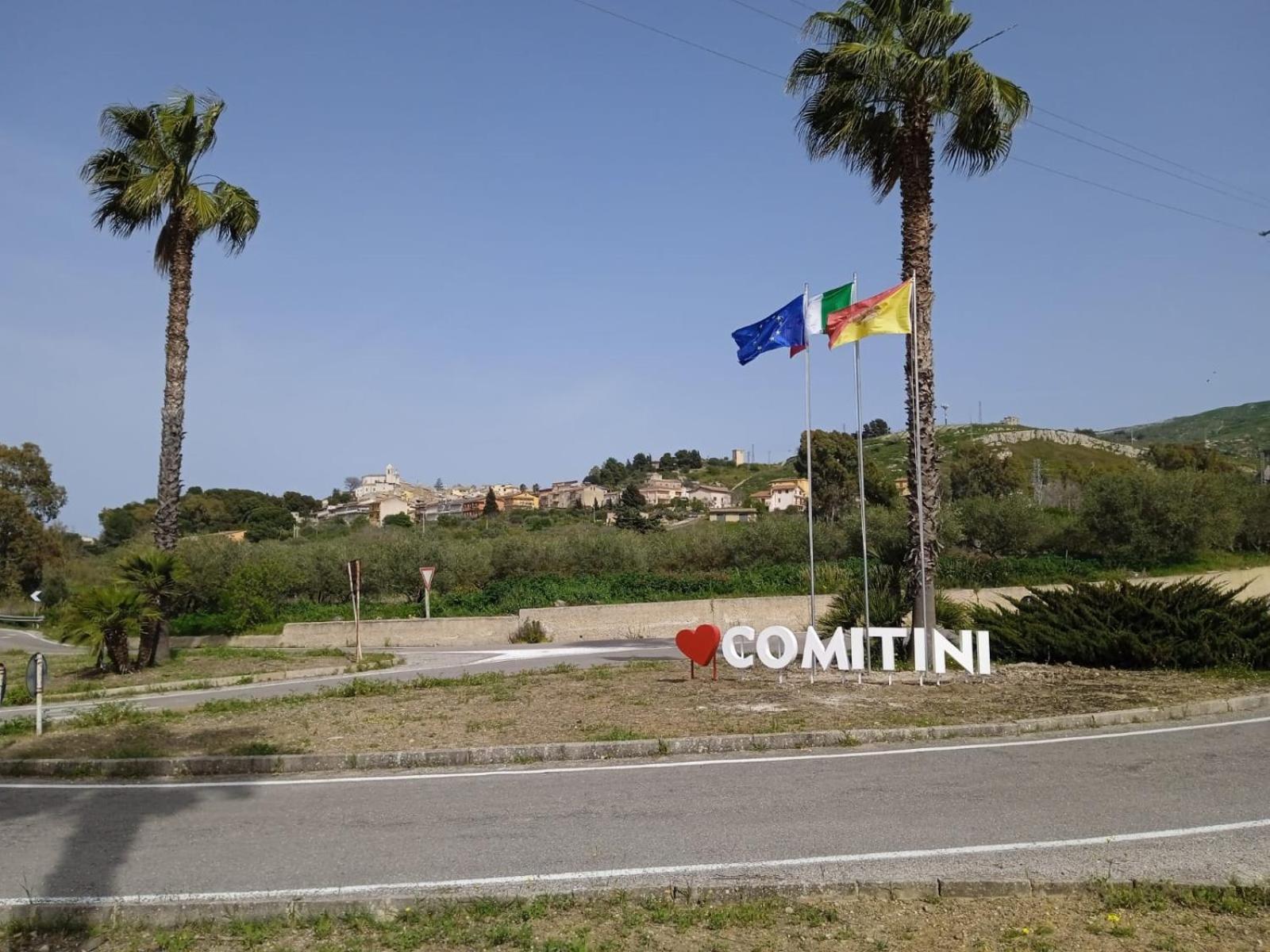 Greta'S House Villa Comitini Kültér fotó